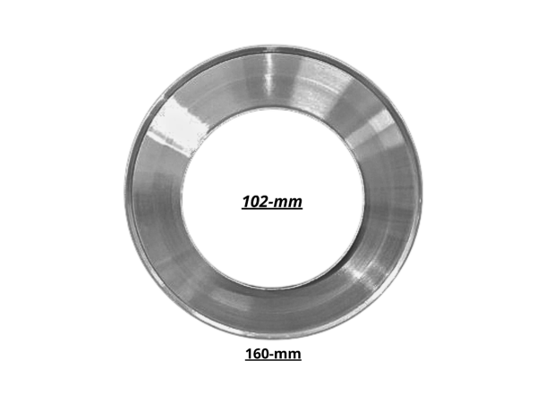 Aro 100-mm para Terminal T e chaminé - Image 3