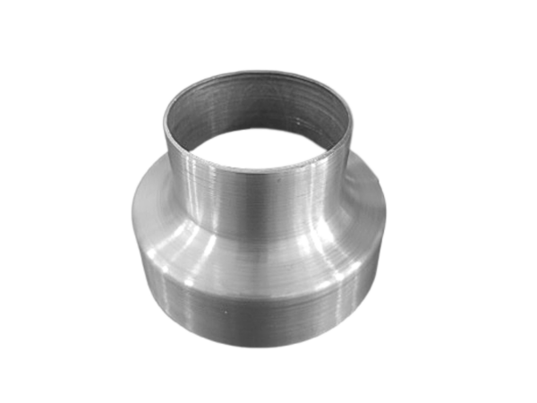 Redução Adaptador Para Aquecedor Em Aluminio 60mm X 90mm - Image 2