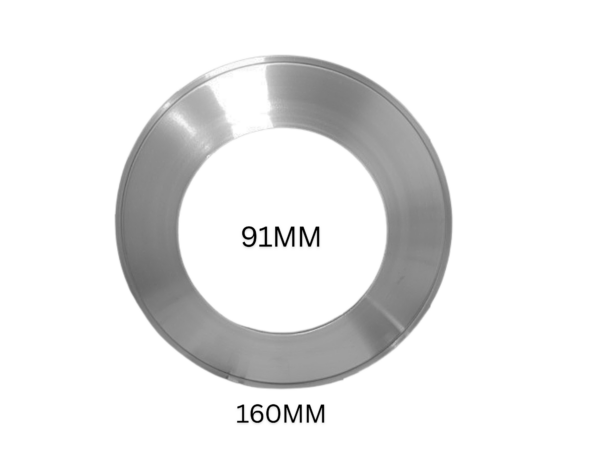 Aro 90-mm para Terminal T e chaminé com 91mm de passagem