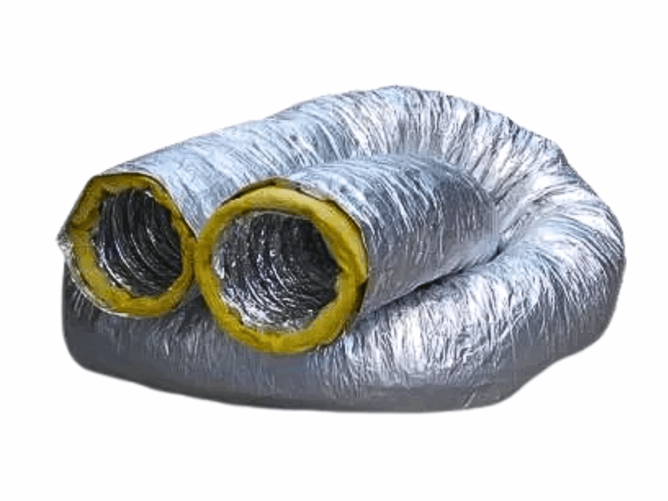 Duto Flex C/ Isolamento 150mm – 6pol – Pacote 6 Metros